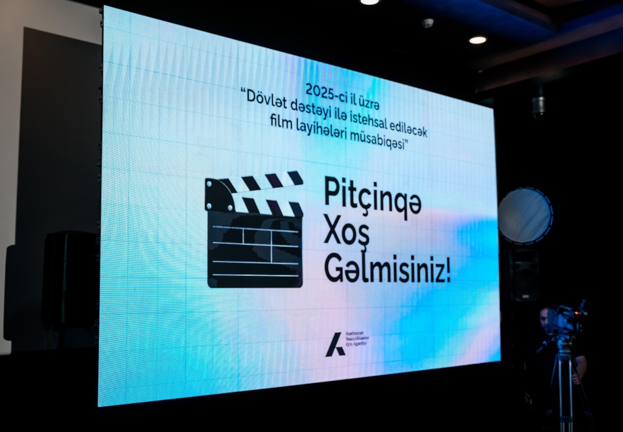 Dövlət dəstəyi ilə istehsal ediləcək film layihələri müsabiqəsi üzrə növbəti pitçinq keçirilib - FOTOLAR